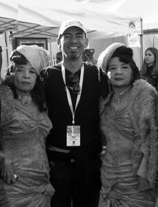 COCONUT GROVE ART FESTIVAL MIAMI 2008 CON LAS HERMANAS SCULL, 2008 COCONUT GROVE ART FESTIVAL MIAMI 2008 CON LAS HERMANAS SCULL, 2008