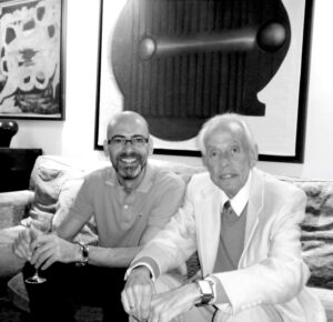 CON JORGE CAMACHO, PARIS 2009 CON JORGE CAMACHO, PARIS 2009