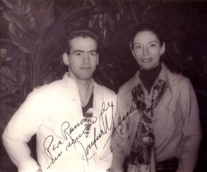 CON JOSEFINA MENDEZ EN LA HABANA 1991 CON JOSEFINA MENDEZ EN LA HABANA 1991
