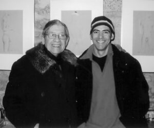 CON JOSE TRIANA, PARIS. 2005 CON JOSE TRIANA, PARIS. 2005