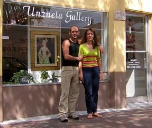 DIA DE LA APERTURA DE UNZUETA GALLERY EN LITTLE HAVANA, MIAMI. 2004 DIA DE LA APERTURA DE UNZUETA GALLERY EN LITTLE HAVANA, MIAMI. 2004